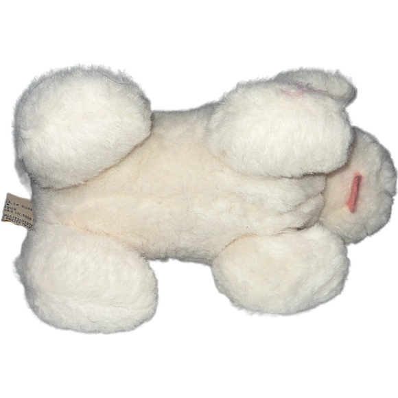 APPLAUSE BRAVO WHITE BLACK BAXTER PUPPY DOG STUFFED ANIMAL PLUSH TOY - Picture 7 of 7